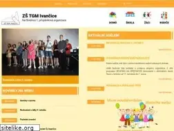 Sites similar to zstgmivancice.cz