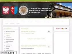 Sites similar to zstkolbuszowa.pl