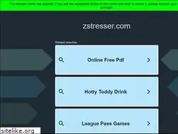Sites similar to zstresser.com