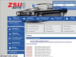 Sites similar to zsuauto.hu