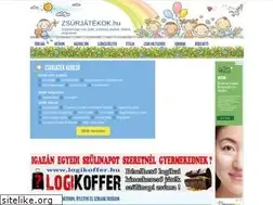 Sites similar to zsurjatekok.hu