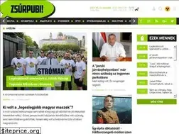 Sites similar to zsurpubi.hu