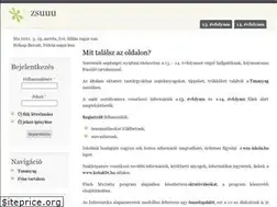 Sites similar to zsuuu.hu