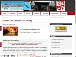 Sites similar to zsvalaliky.sk