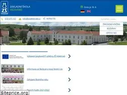 Sites similar to zsvelehrad.cz
