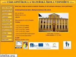 Sites similar to zsvernerice.cz