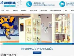 Sites similar to zsvinarska.cz