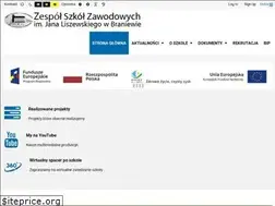 Sites similar to zszbraniewo.pl