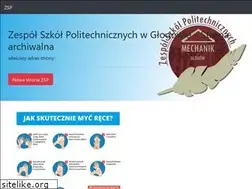 Sites similar to zszglogow.pl
