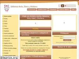 Sites similar to zszlatarv.sk