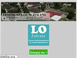 Sites similar to zszolynia.pl