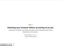 Sites similar to zt-za.net