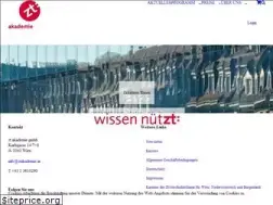Sites similar to ztakademie.at