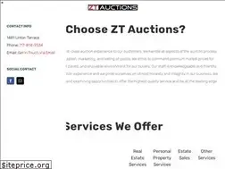 Sites similar to ztauctions.com