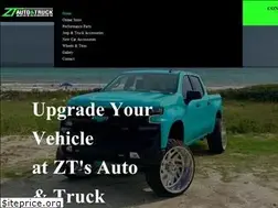 Sites similar to ztautotruck.com