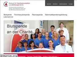 Sites similar to ztb-blutspende.de