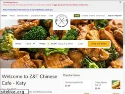 Sites similar to ztchinesecafe.com