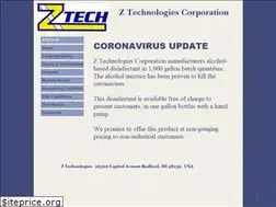 Sites similar to ztechcoatings.com