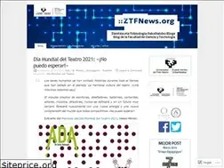 Sites similar to ztfnews.wordpress.com