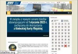 Sites similar to ztm.kielce.pl