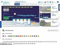 Sites similar to ztm.poznan.pl