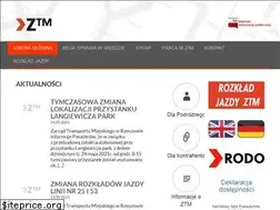 Sites similar to ztm.rzeszow.pl