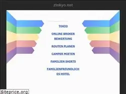Sites similar to ztokyo.net