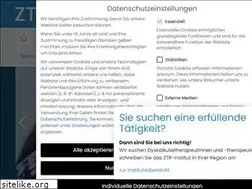 Sites similar to ztr-rechenschwaeche.de