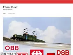 Sites similar to ztrainsweekly.com
