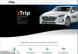 Sites similar to ztrip.com
