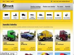 Sites similar to ztruck.lv