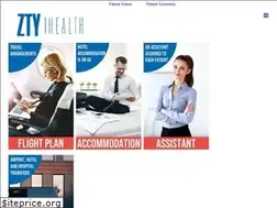 Sites similar to ztyhealth.com