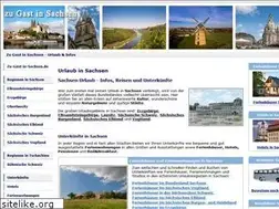 Sites similar to zu-gast-in-sachsen.de