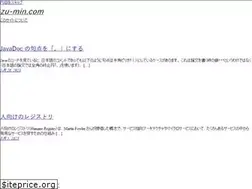 Sites similar to zu-min.com