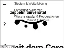 Sites similar to zu.de