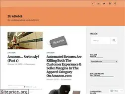 Sites similar to zuadams.com