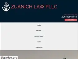 Sites similar to zuanichlaw.com