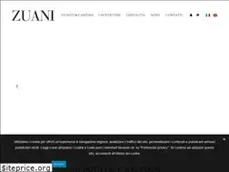 Sites similar to zuanivini.it