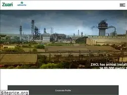 Sites similar to zuari.in