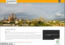 Sites similar to zuaricements.com