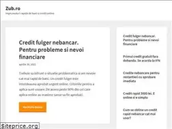 Sites similar to zub.ro
