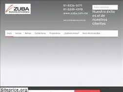 Sites similar to zuba.com.mx