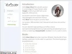 Sites similar to zubairalizai.com