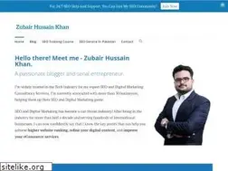 Sites similar to zubairhussainkhan.com