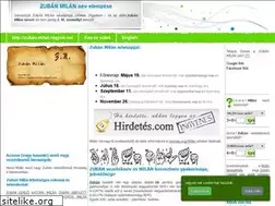 Sites similar to zuban-milan.vagyok.net
