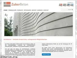 Sites similar to zuber-beton.de