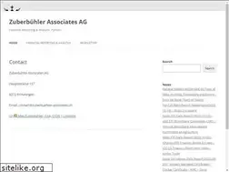 Sites similar to zuberbuehler-associates.ch
