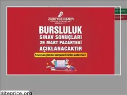 Sites similar to zubeydehanim.com.tr