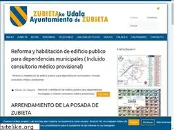 Sites similar to zubieta.es