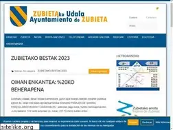 Sites similar to zubieta.eus